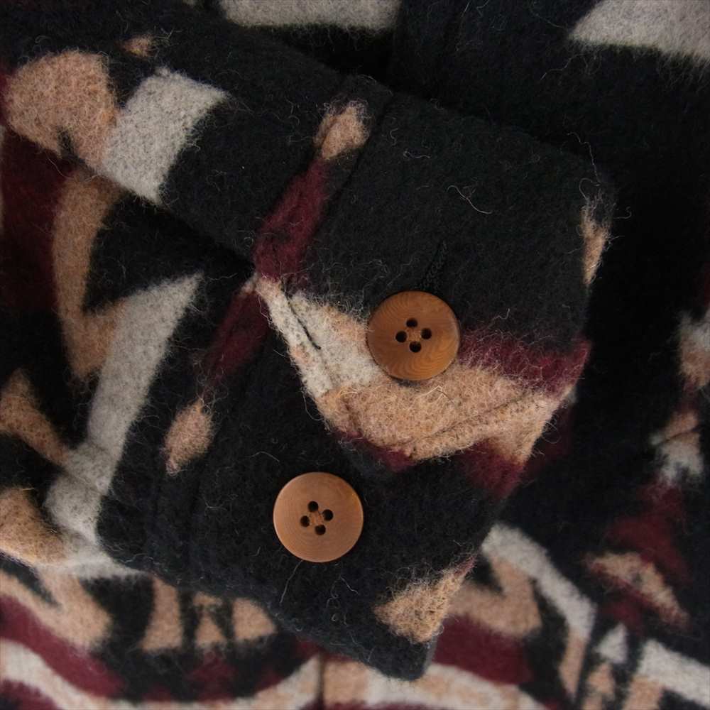 BY GLADHAND バイグラッドハンド 21AW BYGH-21-AW-05 Spirits Heart Jacket スプリット ハート ジャケット ブラック系 XL【中古】