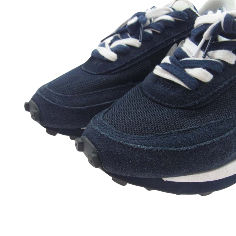 NIKE ナイキ DH2684-400 Fragment sacai LD Waffle Blackended Blue フラグメント サカイ ワッフル ローカット スニーカー ダークネイビー系 27.5cm【中古】