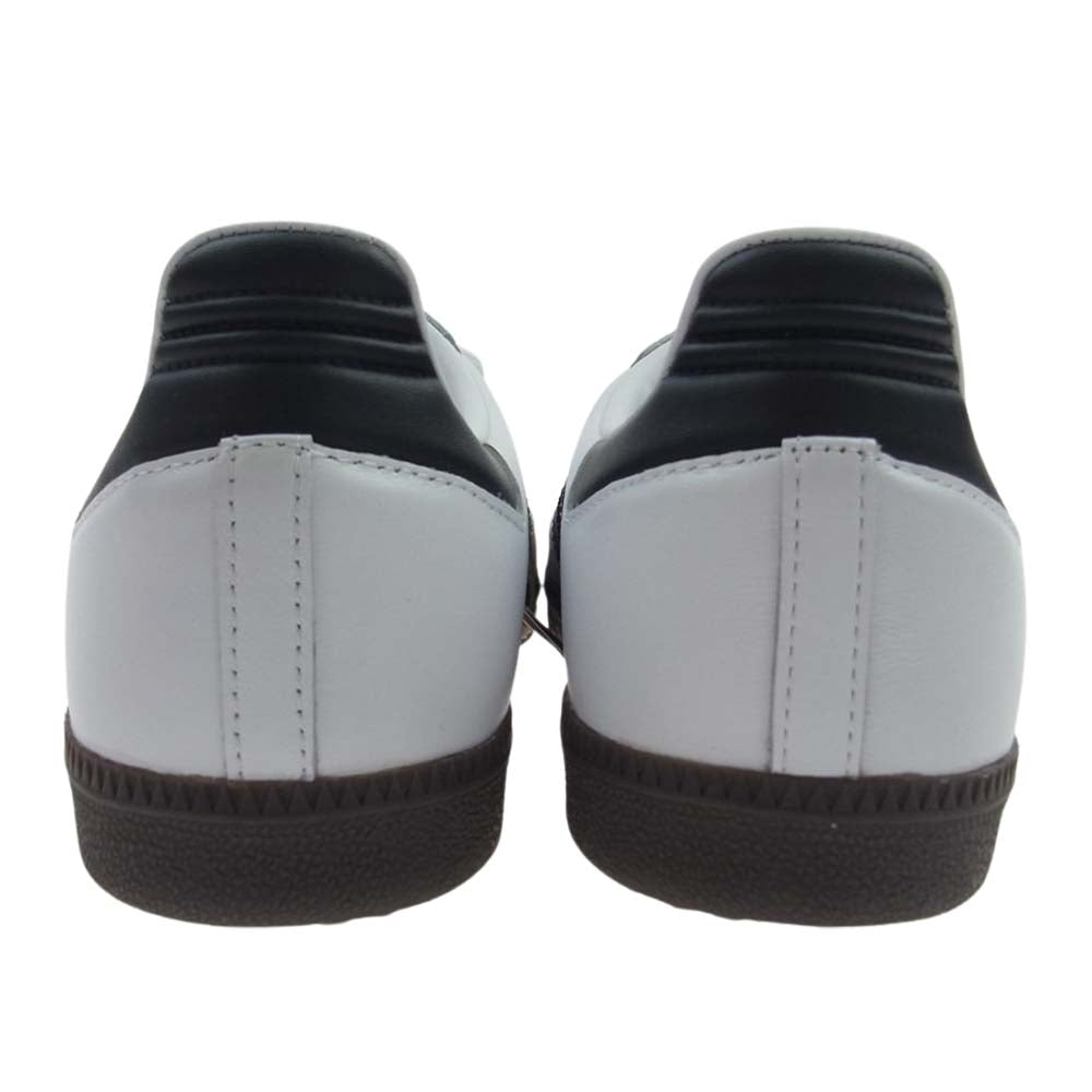 adidas アディダス B75806 SAMBA OG FOOTWEAR WHITE CORE BLACK サンバ フットウェア ホワイト コアブラック テラス スニーカー ホワイト系 27cm【新古品】【未使用】【中古】