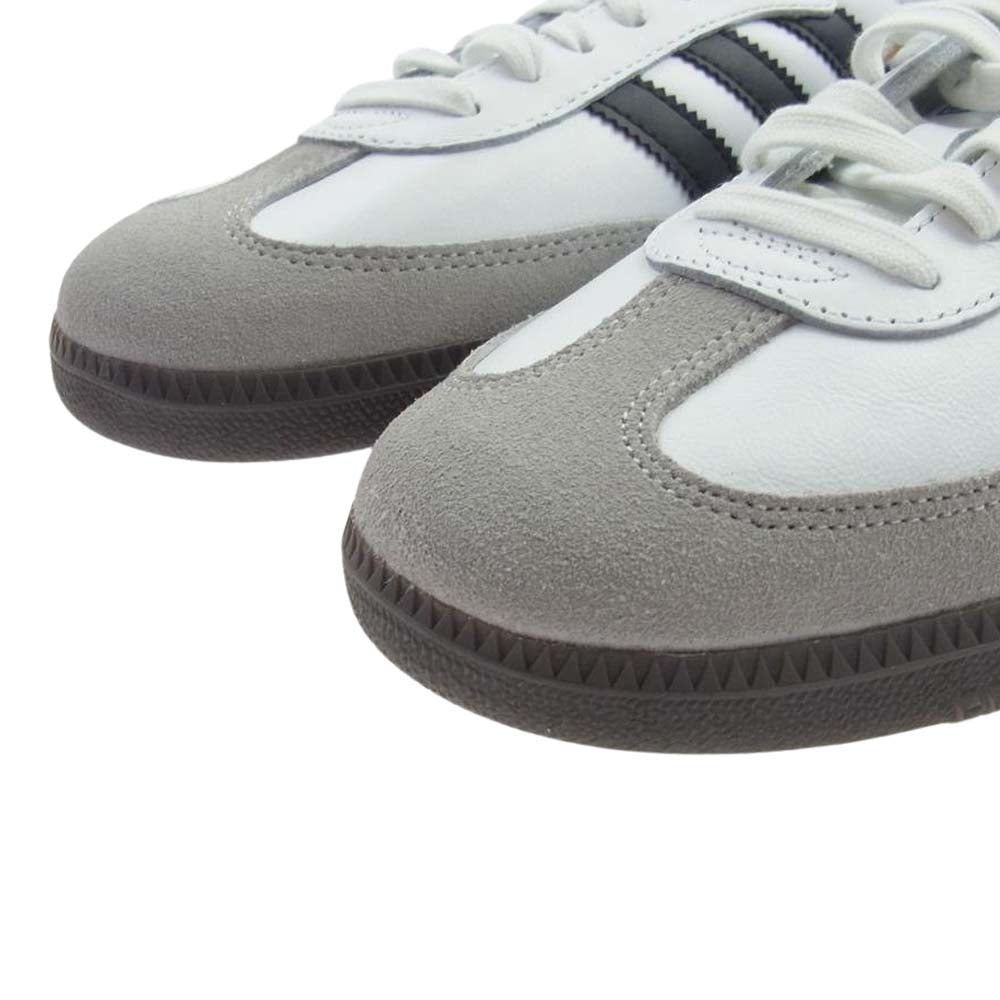 adidas アディダス B75806 SAMBA OG FOOTWEAR WHITE CORE BLACK サンバ フットウェア ホワイト コアブラック テラス スニーカー ホワイト系 27cm【新古品】【未使用】【中古】