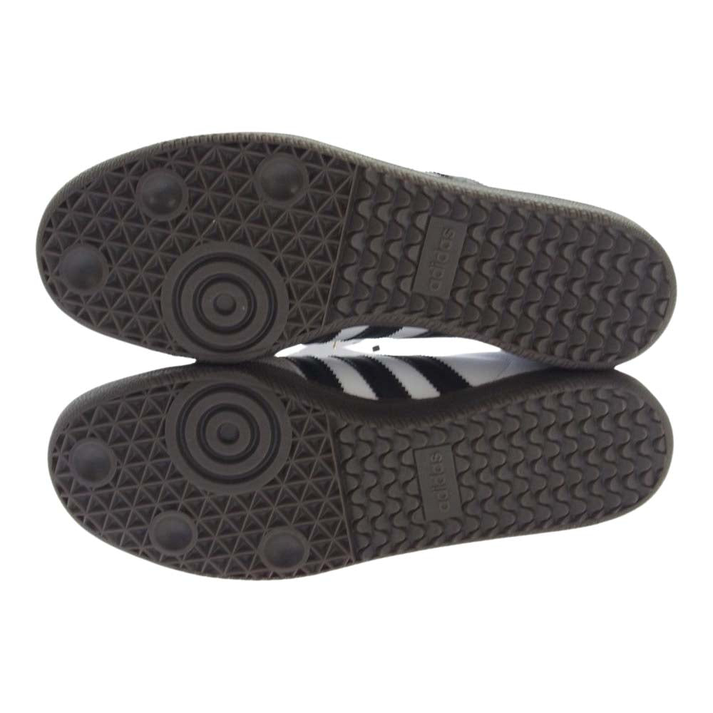 adidas アディダス B75806 SAMBA OG FOOTWEAR WHITE CORE BLACK サンバ フットウェア ホワイト コアブラック テラス スニーカー ホワイト系 27cm【新古品】【未使用】【中古】