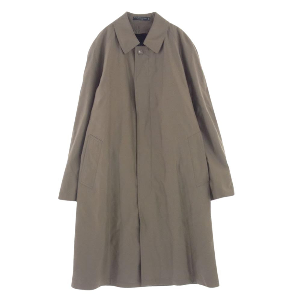 RALPH LAUREN ラルフローレン ライナー付き ステンカラー コート ベージュ系 36R【中古】