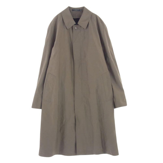 RALPH LAUREN ラルフローレン ライナー付き ステンカラー コート ベージュ系 36R【中古】