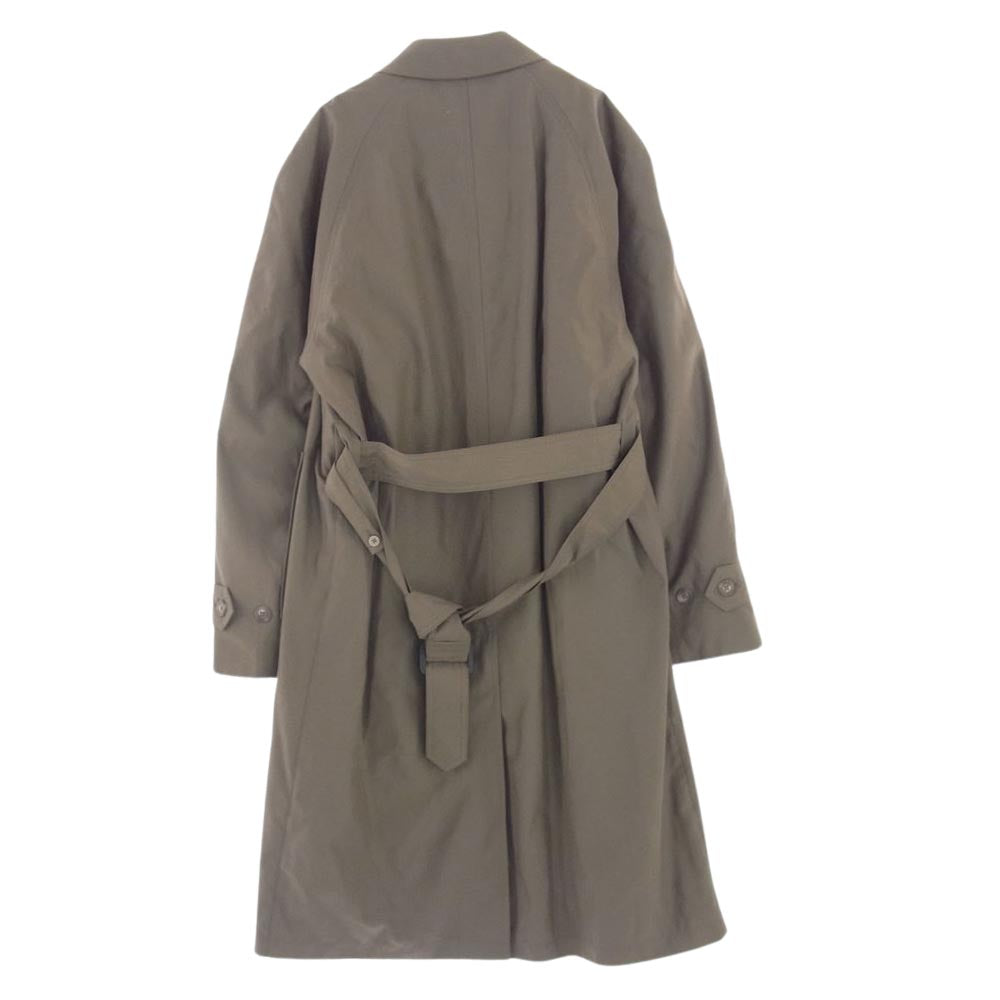 RALPH LAUREN ラルフローレン ライナー付き ステンカラー コート ベージュ系 36R【中古】