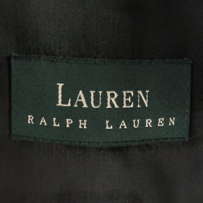 RALPH LAUREN ラルフローレン ライナー付き ステンカラー コート ベージュ系 36R【中古】