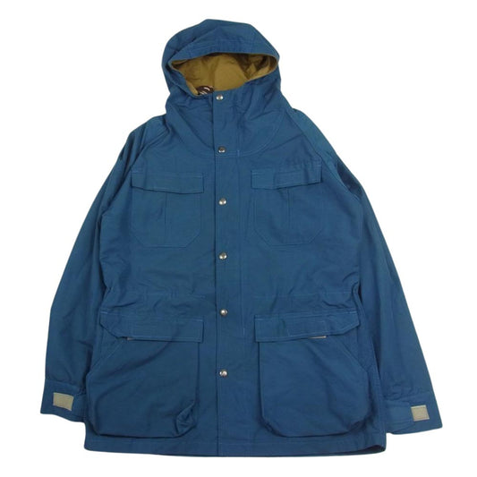 SIERRA DESIGNS シエラデザイン SD7910 USA製 60/40クロス マウンテン パーカー ジャケット ブルー系 M【中古】