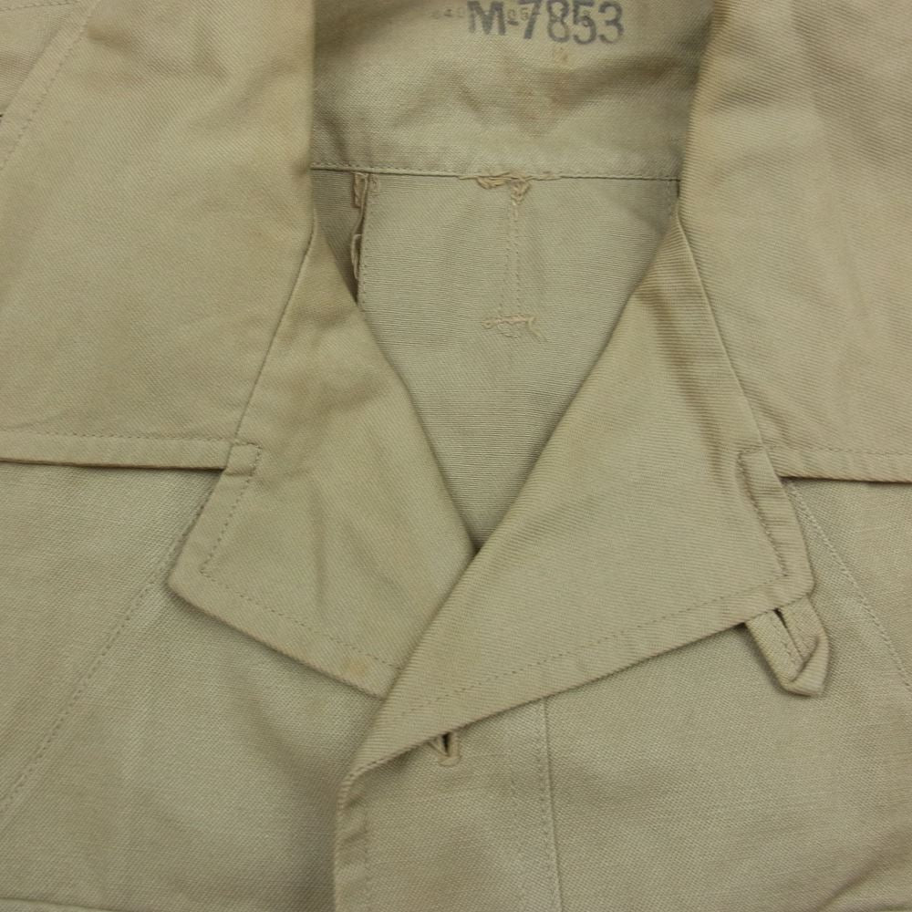 アメリカ空軍 DSA-100-67-C-0159 ヴィンテージ 50s トロピカルジャケット ベージュ系 40-S【中古】