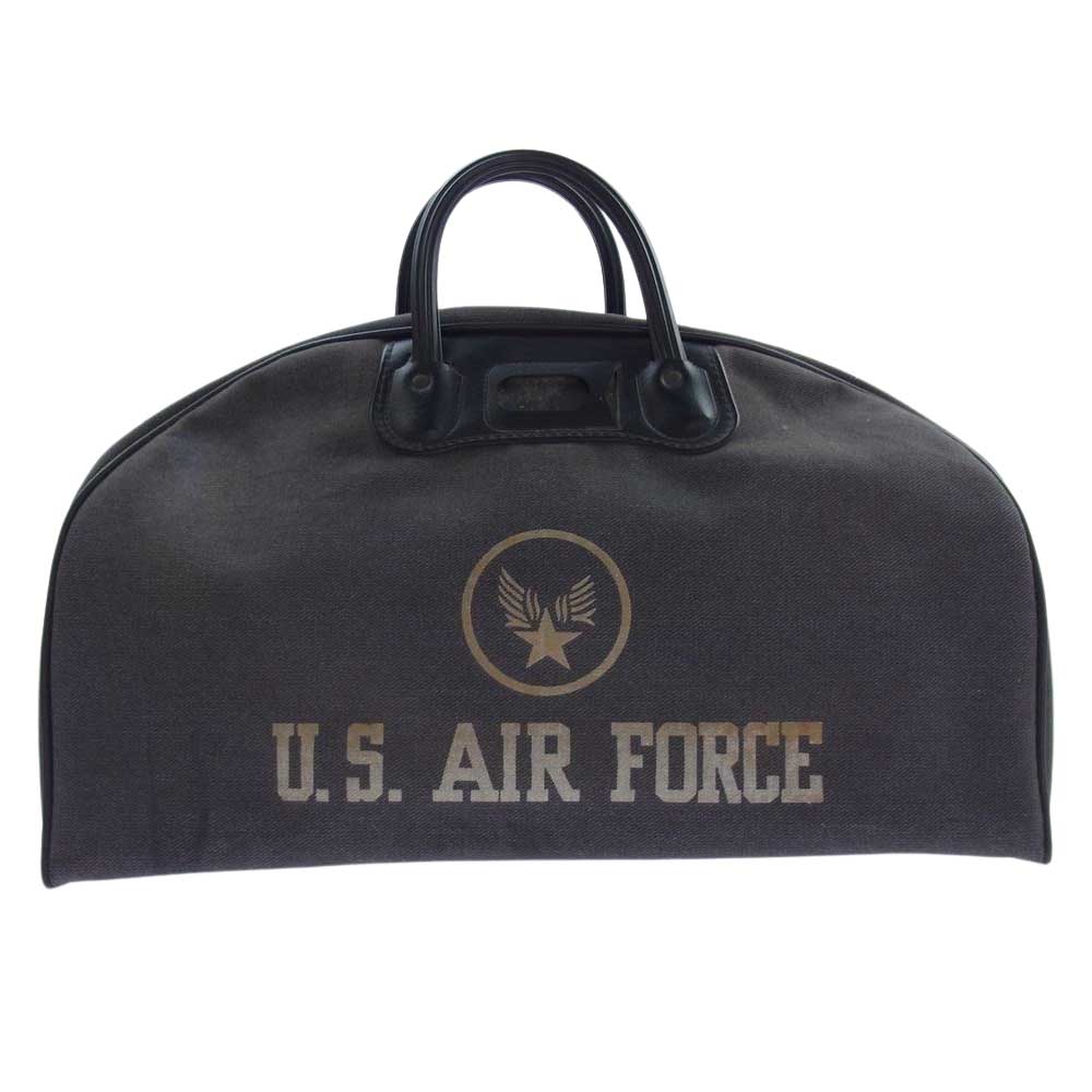 アメリカ空軍 ヴィンテージ 50s ボストン バッグ グレー系【中古】