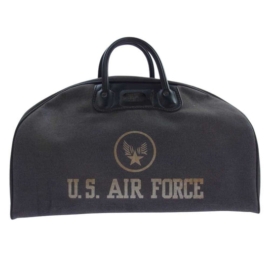 アメリカ空軍 ヴィンテージ 50s ボストン バッグ グレー系【中古】