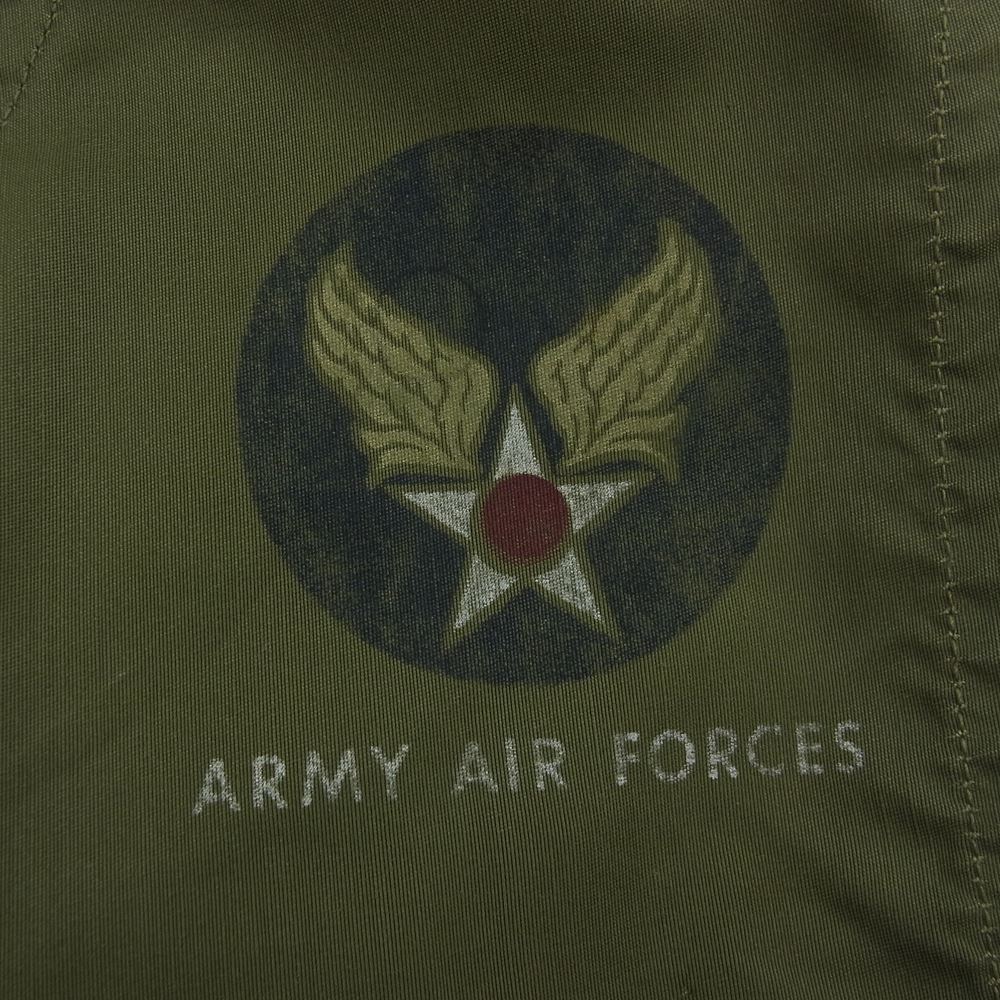 アメリカ空軍 後期型 TYPE C‐1 VEST EMERGENCY SUSTENANCE ミリタリー ベスト カーキ系【中古】