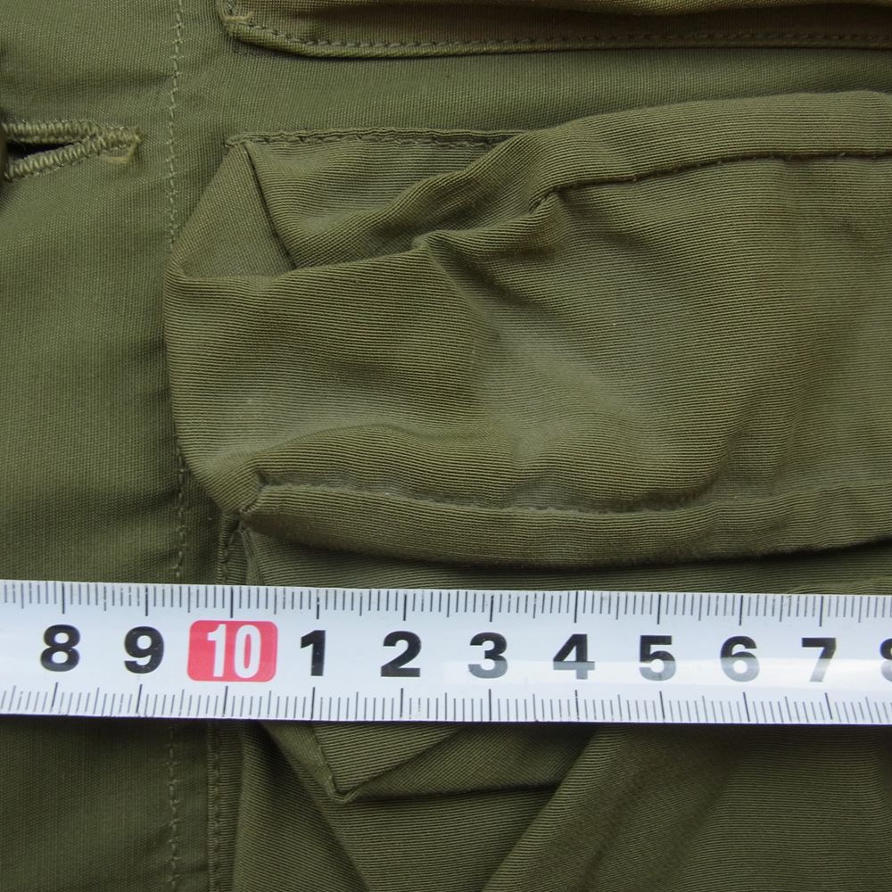 アメリカ空軍 後期型 TYPE C‐1 VEST EMERGENCY SUSTENANCE ミリタリー ベスト カーキ系【中古】