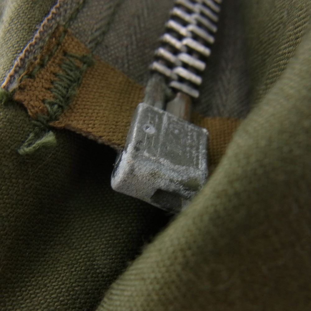 米軍 ヴィンテージ 60s 2nd M-65 ジャングルファティーグジャケット カーキ系 S【中古】