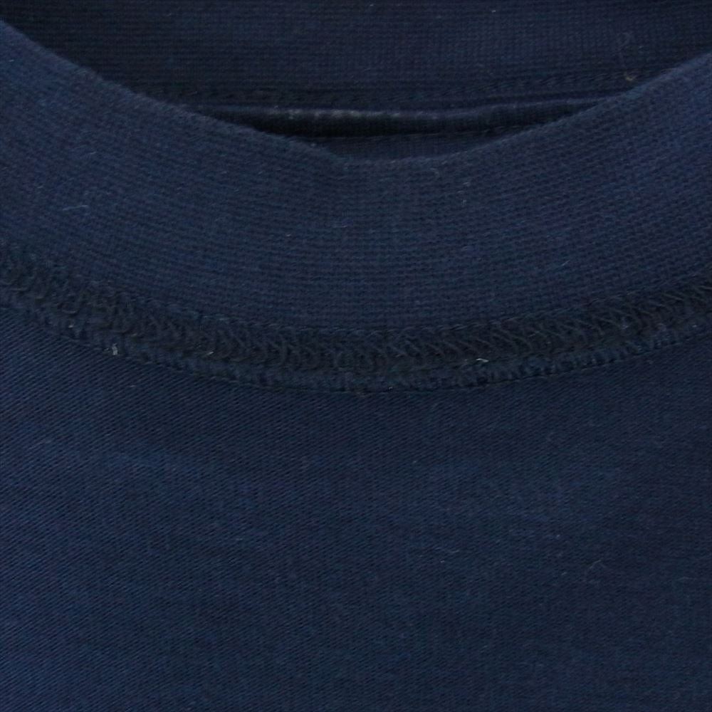 BALENCIAGA バレンシアガ 23SS 731769 × ADIDAS アディダス OVERSIZED T-SHIRT オーバーサイズ 半袖 Tシャツ ロゴ刺繍 ダークネイビー系 3【中古】
