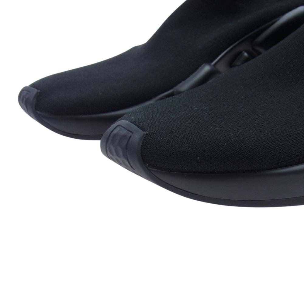 BALENCIAGA バレンシアガ 23SS 717591 × ADIDAS アディダス SPEED TRAINER スピードトレーナー ソックス スニーカー ブラック系 EU42(27.5cm)【極上美品】【中古】