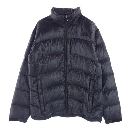 THE NORTH FACE ノースフェイス ND18102 ACONCAGUA JACKET アコンカグア ダウン ジャケット ジップアップ ブラック系 M【中古】