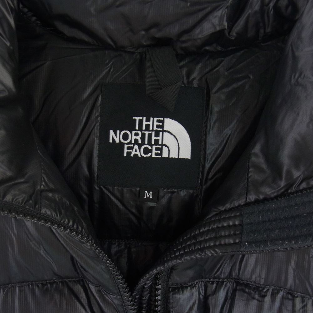 THE NORTH FACE ノースフェイス ND18102 ACONCAGUA JACKET アコンカグア ダウン ジャケット ジップアップ ブラック系 M【中古】