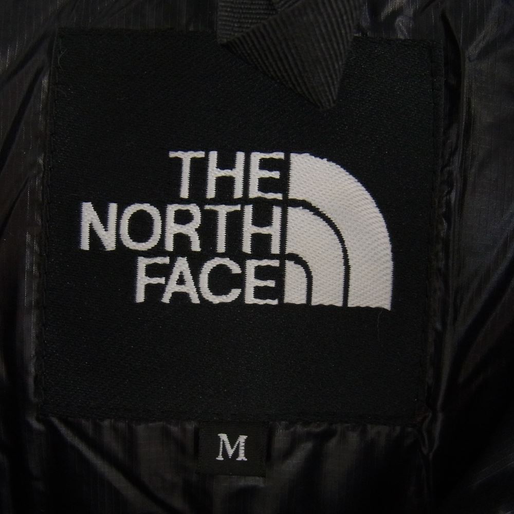 THE NORTH FACE ノースフェイス ND18102 ACONCAGUA JACKET アコンカグア ダウン ジャケット ジップアップ ブラック系 M【中古】