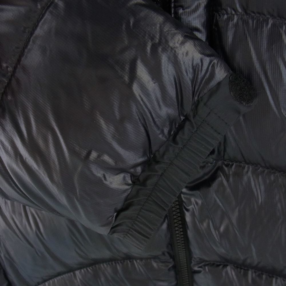 THE NORTH FACE ノースフェイス ND18102 ACONCAGUA JACKET アコンカグア ダウン ジャケット ジップアップ ブラック系 M【中古】