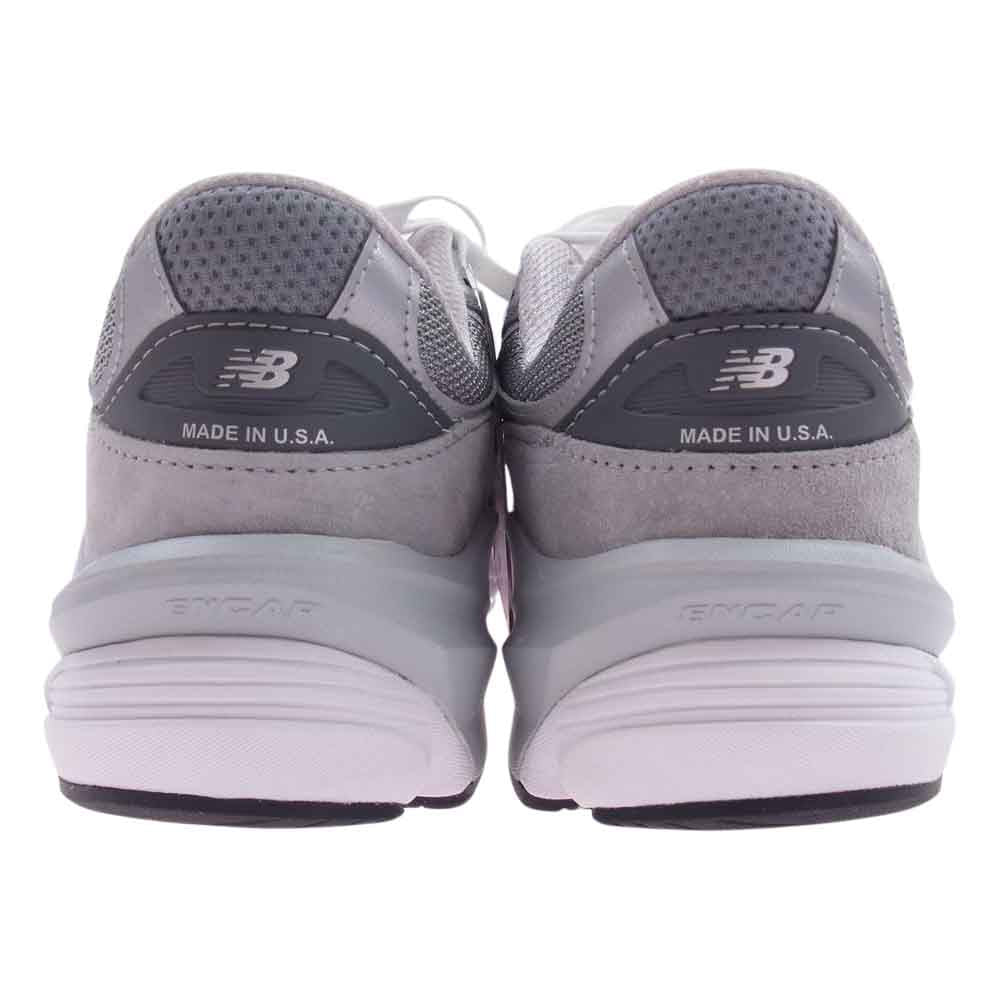 NEW BALANCE ニューバランス M990GL6 ローカット スニーカー グレー系 26cm【新古品】【未使用】【中古】