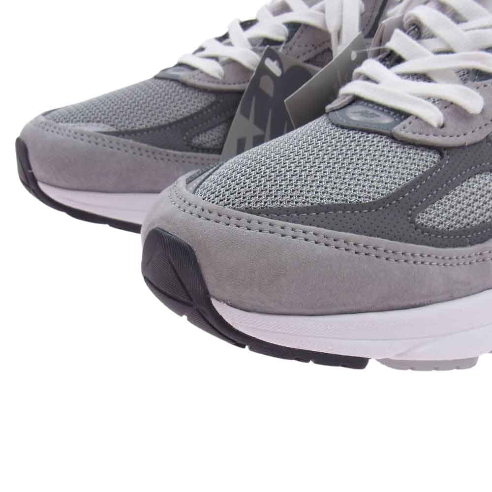 NEW BALANCE ニューバランス M990GL6 ローカット スニーカー グレー系 26cm【新古品】【未使用】【中古】