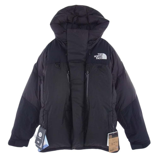 THE NORTH FACE ノースフェイス ND91921 HIMALAYAN PARKA ヒマラヤン パーカー フーディー ダウン ジャケット ブラック系 S【新古品】【未使用】【中古】