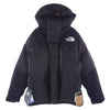 THE NORTH FACE ノースフェイス ND91921 HIMALAYAN PARKA ヒマラヤン パーカー フーディー ダウン ジャケット ブラック系 S【新古品】【未使用】【中古】
