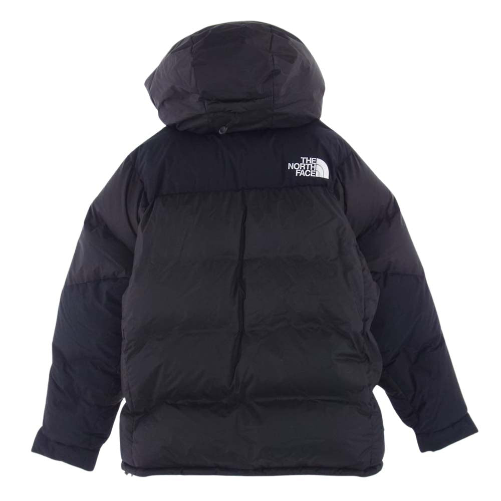 THE NORTH FACE ノースフェイス ND91921 HIMALAYAN PARKA ヒマラヤン パーカー フーディー ダウン ジャケット ブラック系 S【新古品】【未使用】【中古】