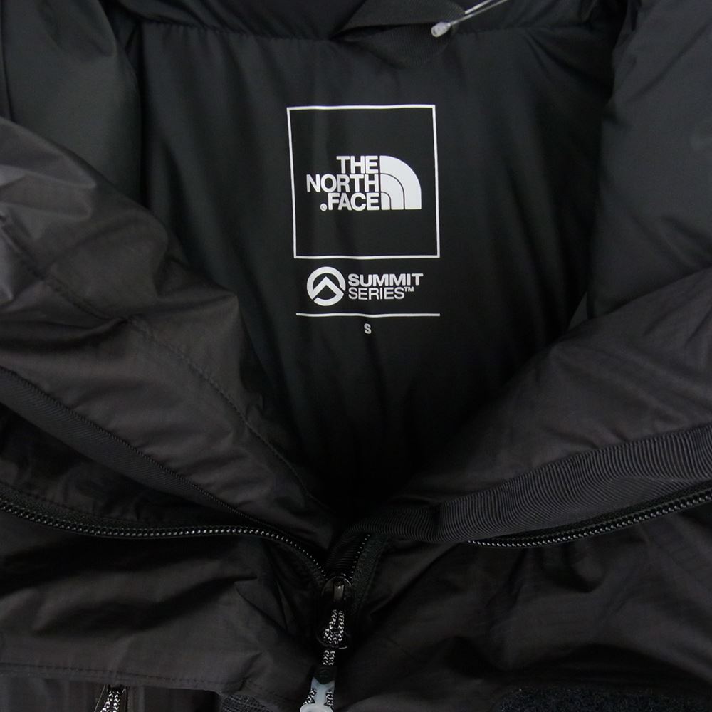 THE NORTH FACE ノースフェイス ND91921 HIMALAYAN PARKA ヒマラヤン パーカー フーディー ダウン ジャケット ブラック系 S【新古品】【未使用】【中古】
