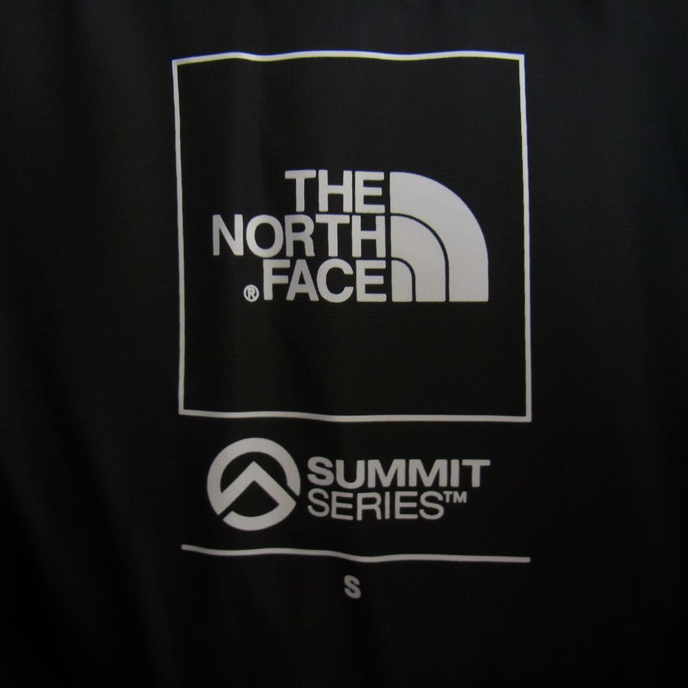 THE NORTH FACE ノースフェイス ND91921 HIMALAYAN PARKA ヒマラヤン パーカー フーディー ダウン ジャケット ブラック系 S【新古品】【未使用】【中古】