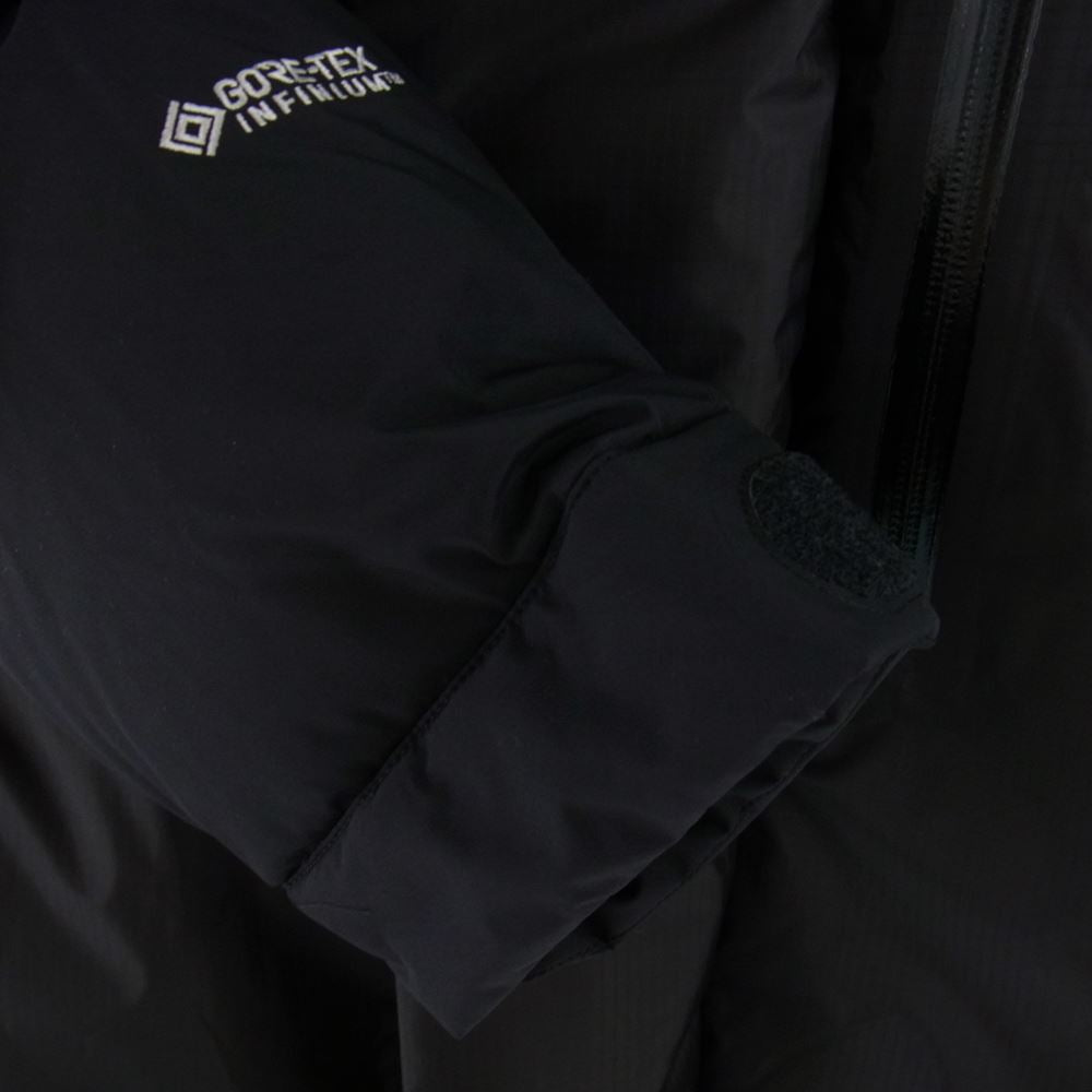 THE NORTH FACE ノースフェイス ND91921 HIMALAYAN PARKA ヒマラヤン パーカー フーディー ダウン ジャケット ブラック系 S【新古品】【未使用】【中古】