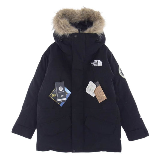 THE NORTH FACE ノースフェイス ND92238 ANTARCTICA PARKA アンタークティカ パーカ フーディー ダウン ジャケット ブラック系 XS【新古品】【未使用】【中古】