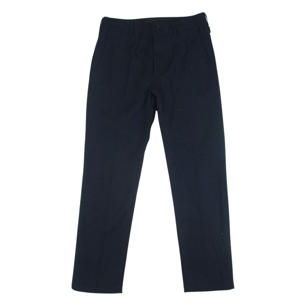 Engineered Garments エンジニアードガーメンツ サイドアジャスター ウール スラックス パンツ ダークネイビー系 28【中古】