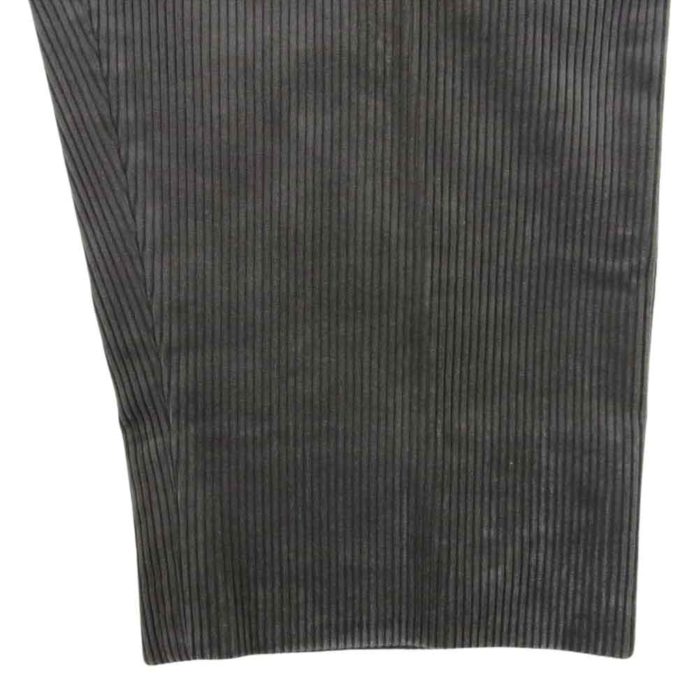 ANATOMICA アナトミカ フランス製 コーデュロイ シンチバック ボタンフライ パンツ カーキ系【中古】