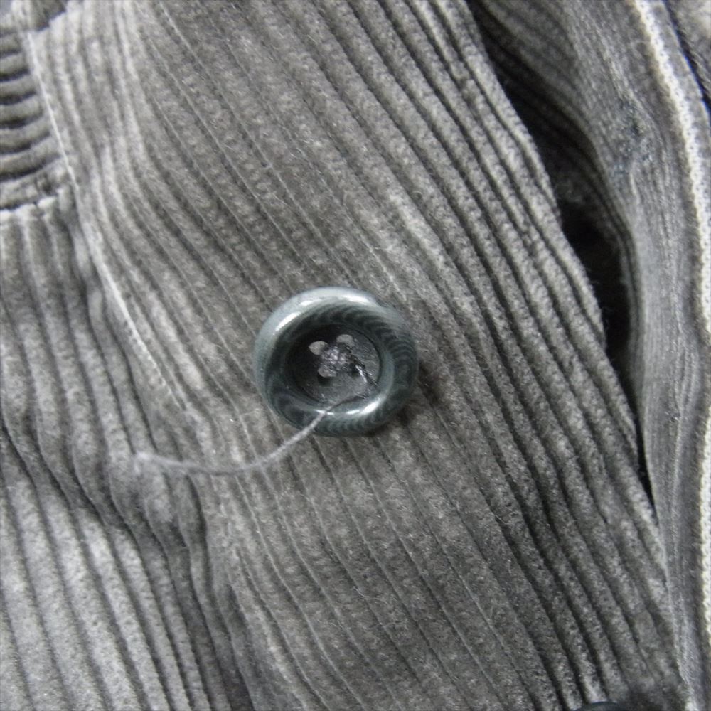 ANATOMICA アナトミカ フランス製 コーデュロイ シンチバック ボタンフライ パンツ カーキ系【中古】