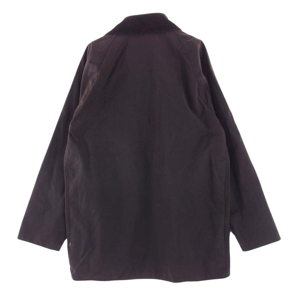Barbour バブアー イングランド製 BEAUFORT ビューフォート 3ワラント オイルド ハンティングジャケット ダークブラウン系 C34/86CMS【中古】