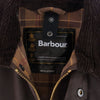 Barbour バブアー イングランド製 BEAUFORT ビューフォート 3ワラント オイルド ハンティングジャケット ダークブラウン系 C34/86CMS【中古】