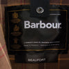 Barbour バブアー イングランド製 BEAUFORT ビューフォート 3ワラント オイルド ハンティングジャケット ダークブラウン系 C34/86CMS【中古】