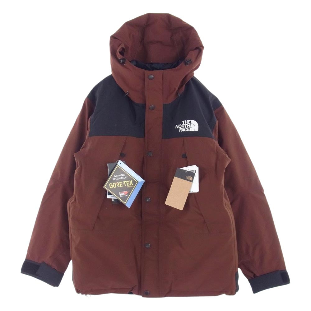 THE NORTH FACE ノースフェイス ND92237 MOUNTAIN DOWN JACKET マウンテン ダウン ジャケット ダークオーク ダークオーク系 L【新古品】【未使用】【中古】