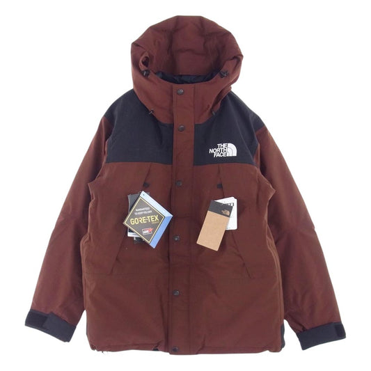 THE NORTH FACE ノースフェイス ND92237 MOUNTAIN DOWN JACKET マウンテン ダウン ジャケット ダークオーク ダークオーク系 L【新古品】【未使用】【中古】