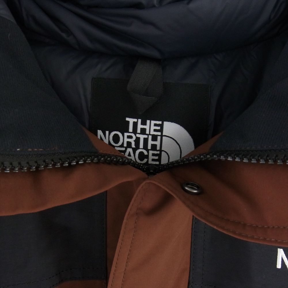 THE NORTH FACE ノースフェイス ND92237 MOUNTAIN DOWN JACKET マウンテン ダウン ジャケット ダークオーク ダークオーク系 L【新古品】【未使用】【中古】