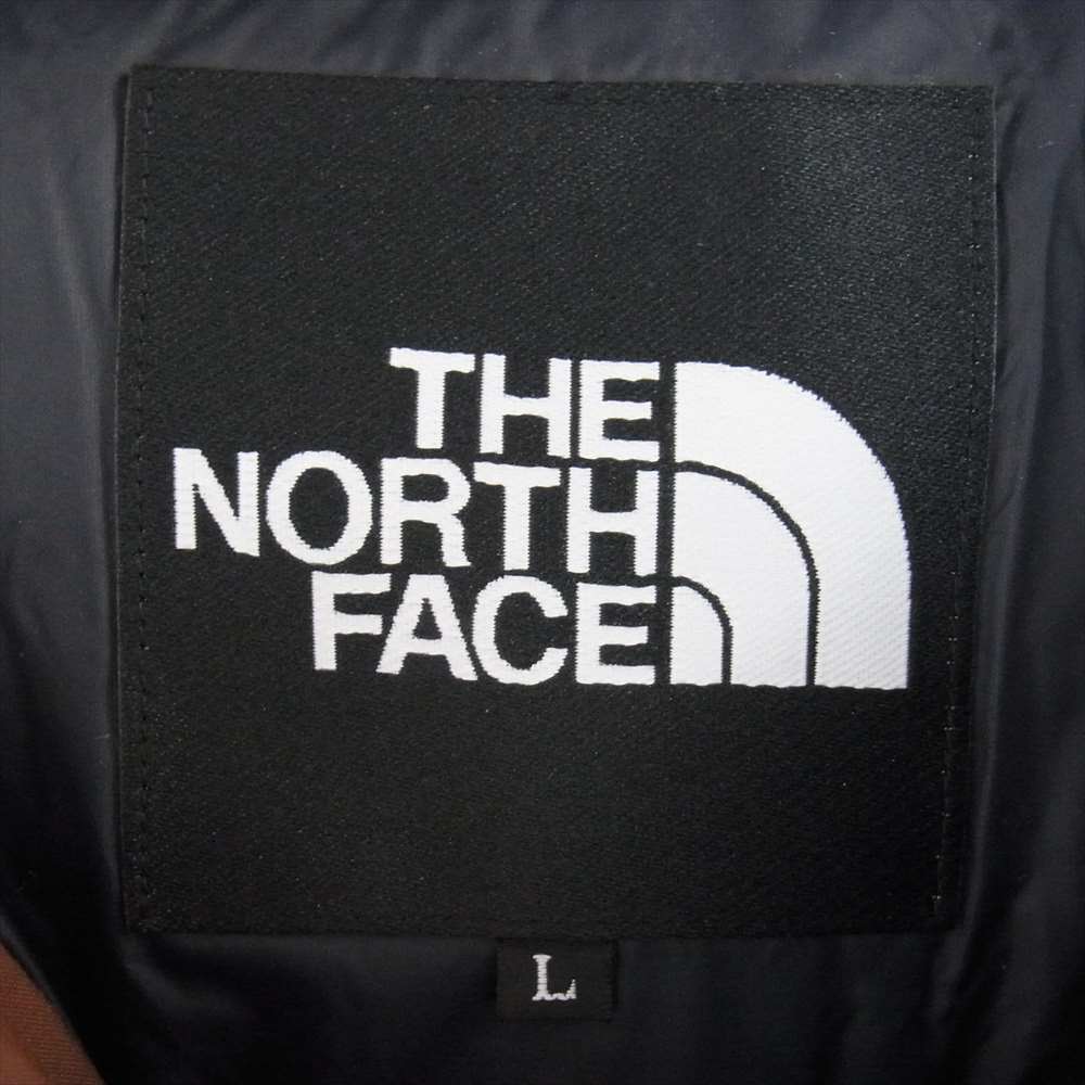 THE NORTH FACE ノースフェイス ND92237 MOUNTAIN DOWN JACKET マウンテン ダウン ジャケット ダークオーク ダークオーク系 L【新古品】【未使用】【中古】