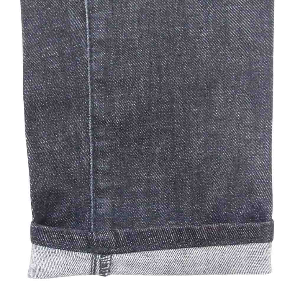 DSQUARED2 ディースクエアード 18SS S74LB0340 CITY BIKER シティ バイカー ジーンズ デニム ブラック系 48【中古】