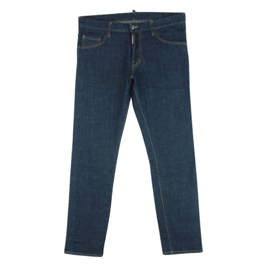 DSQUARED2 ディースクエアード S74LB0563 SKATER JEAN スケーター ジーンズ デニム パンツ インディゴブルー系 50【中古】
