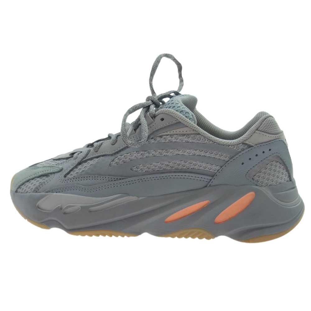 adidas アディダス FW2549 YEEZY BOOST 700 V2 INERTIA イージーブースト イナーシャ スニーカー グレー系 27cm【中古】