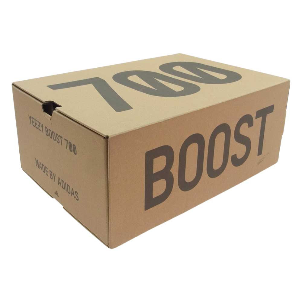 adidas アディダス FW2549 YEEZY BOOST 700 V2 INERTIA イージーブースト イナーシャ スニーカー グレー系 27cm【中古】