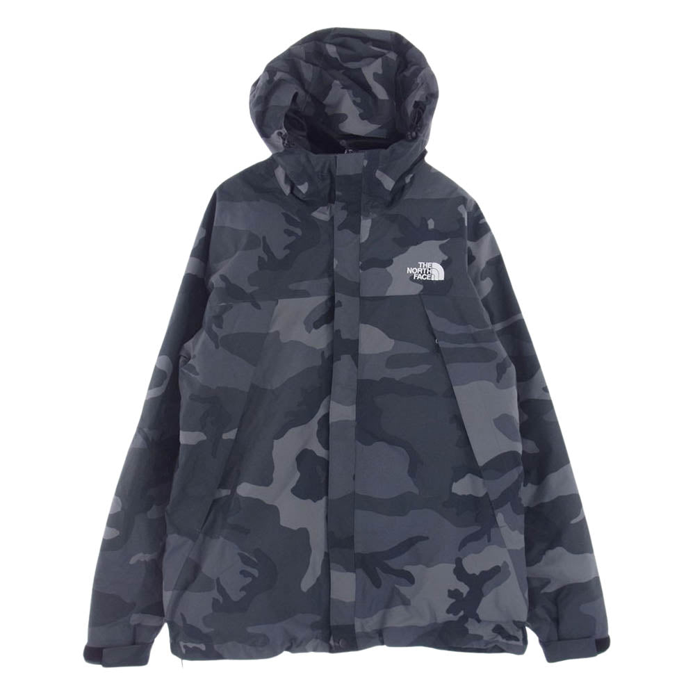THE NORTH FACE ノースフェイス NP61525 NOVELTY SCOOP JACKET ノベルティー スクープ ジャケット マウンテン パーカー フーディー グレー系 L【中古】