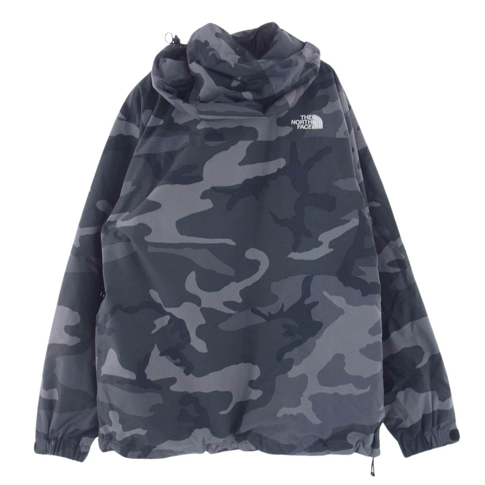 THE NORTH FACE ノースフェイス NP61525 NOVELTY SCOOP JACKET ノベルティー スクープ ジャケット マウンテン パーカー フーディー グレー系 L【中古】