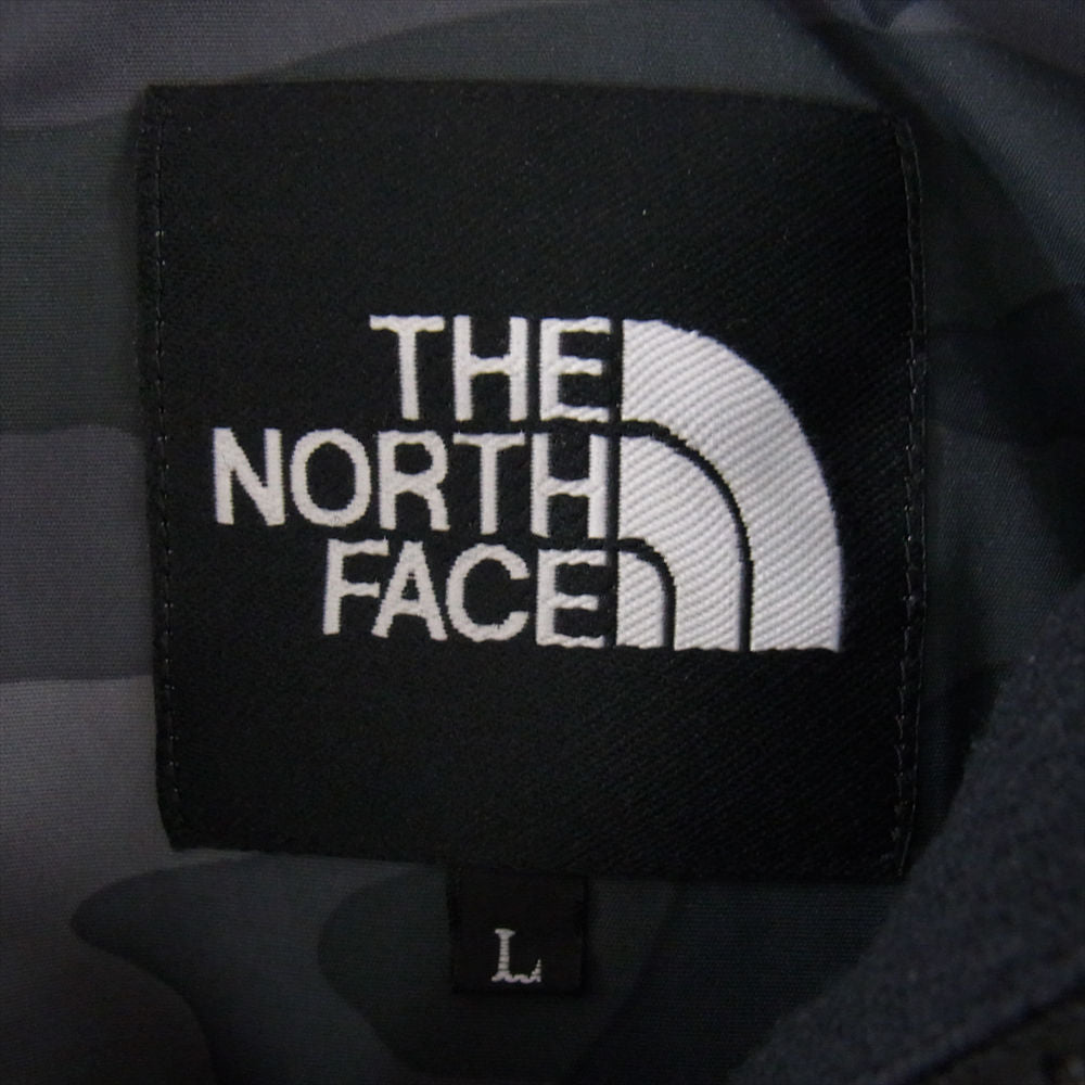 THE NORTH FACE ノースフェイス NP61525 NOVELTY SCOOP JACKET ノベルティー スクープ ジャケット マウンテン パーカー フーディー グレー系 L【中古】