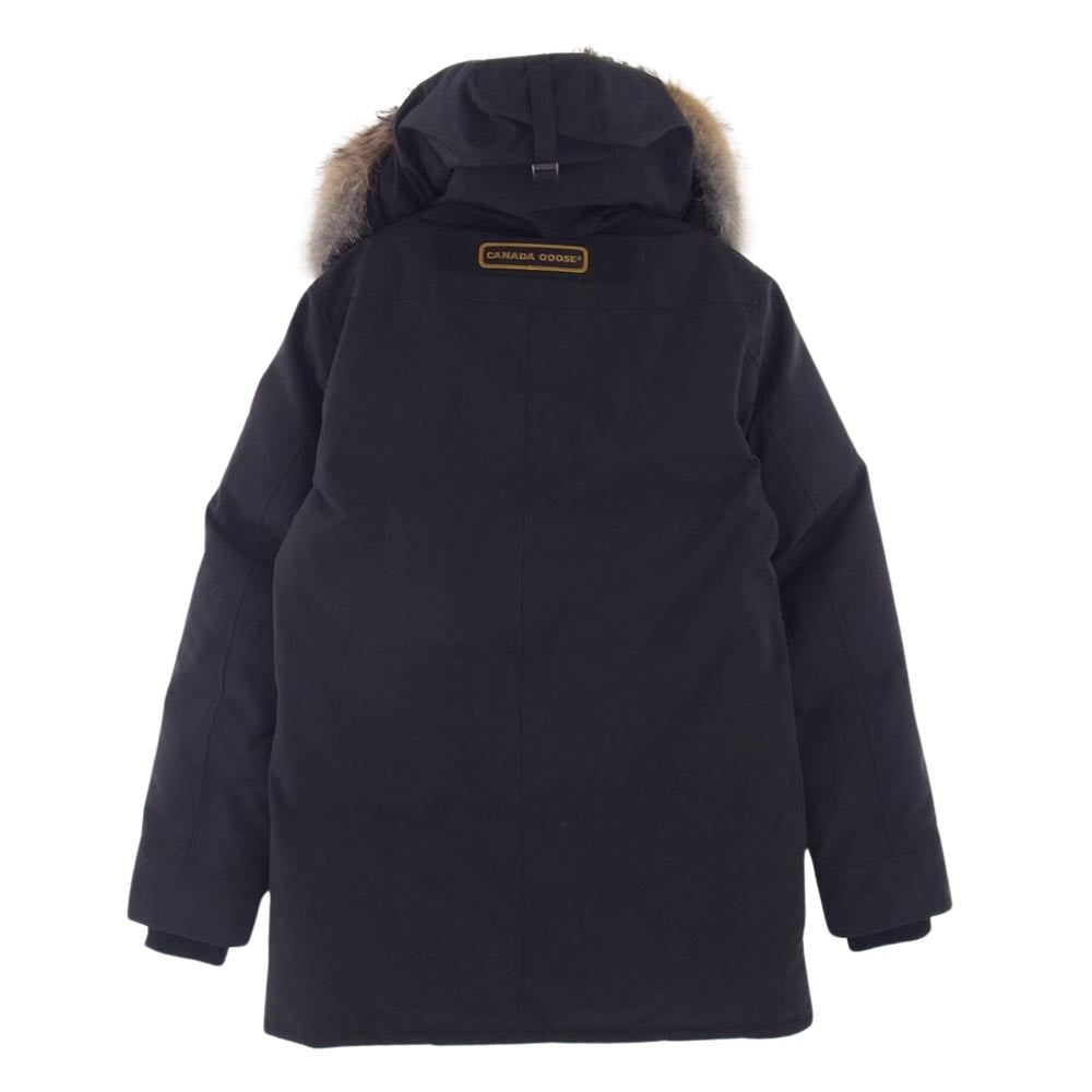 CANADA GOOSE カナダグース 3438JM  サザビータグ JASPER PARKA ジャスパー パーカ ダウン ジャケット ブラック系 M【中古】