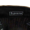 Supreme シュプリーム 18SS × New Era Monogram Box Logo ニューエラ モノグラム ボックスロゴ ベースボール キャップ ライトブラウン系 57.7cm【美品】【中古】
